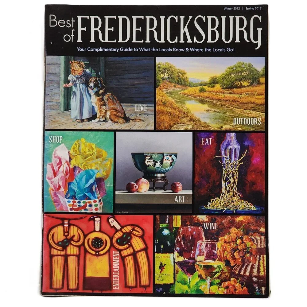 The Best of Fredericksburg Winter 2012-Spring 2013 by Edge Media Agency